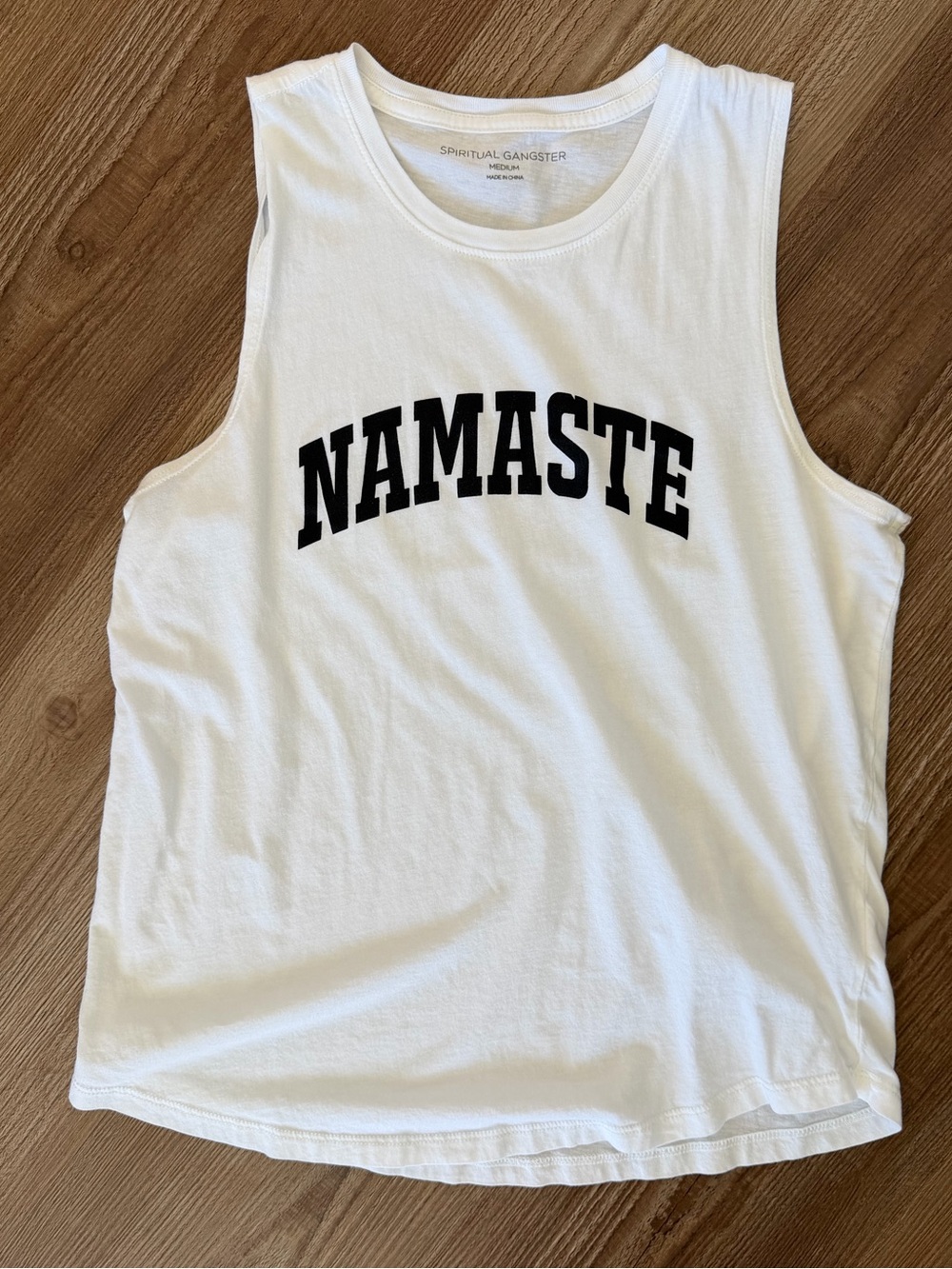 Spiritual Gangster Namaste Muscle Tank